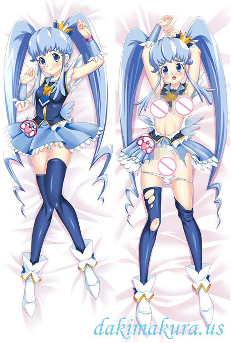 Happiness Charge PreCure Anime Dakimakura Japanese Pillow Cover